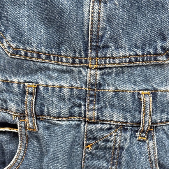 Free People (We The Free) Denim Overalls - Picture 9 of 13